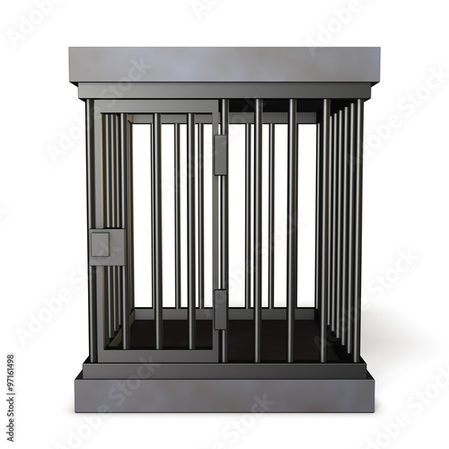 牢屋を描いた3Dレンダリング画像 photo