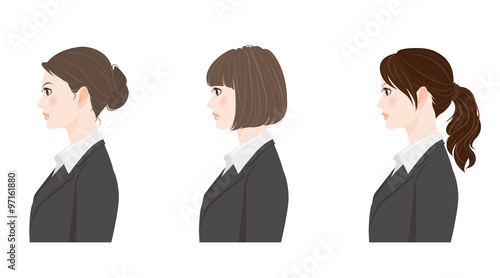 Hairstyle / Businesswoman