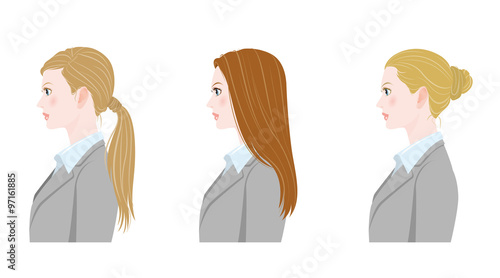 Hairstyle / Businesswoman