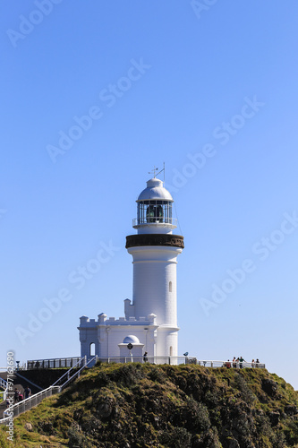 the lighthouse in cape byron australia