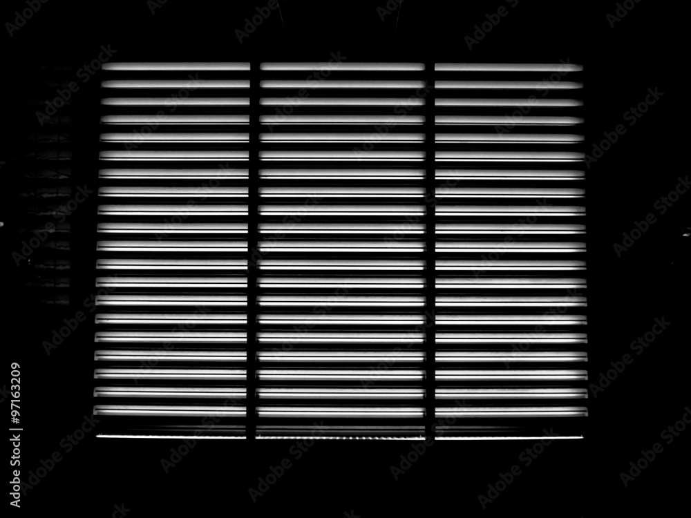 Obraz premium Perspective black and white line texture pattern seamless backgr