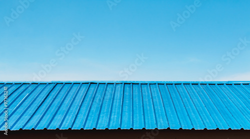 Roofed with sheet metal roofs.