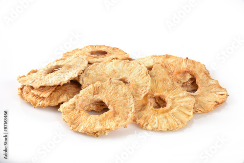 Dried pineapple slices © MSPhotographic