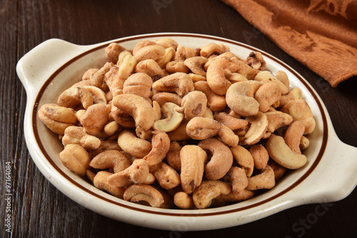 Salted cashews