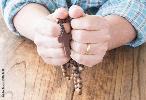 Woman with Rosary Beads
