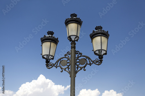 Street Lamp in Toledo