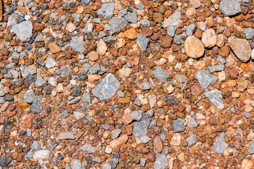 Fotografie bedrock ground