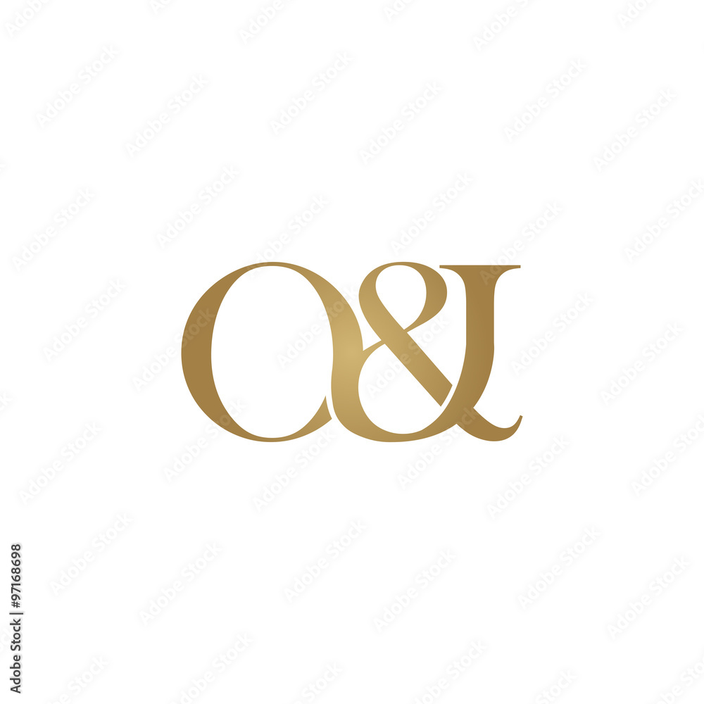 O&I Initial logo. Ampersand monogram logo O&I Initial logo. Ampersand monogram logo