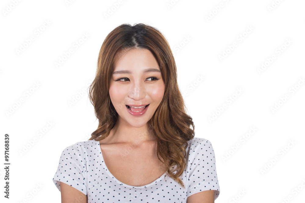 Young Asian woman