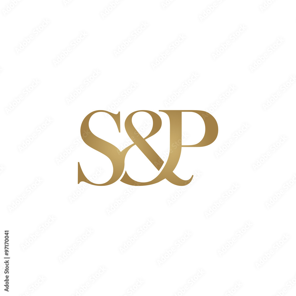 S&P Initial logo. Ampersand monogram logo S&P Initial logo. Ampersand monogram logo