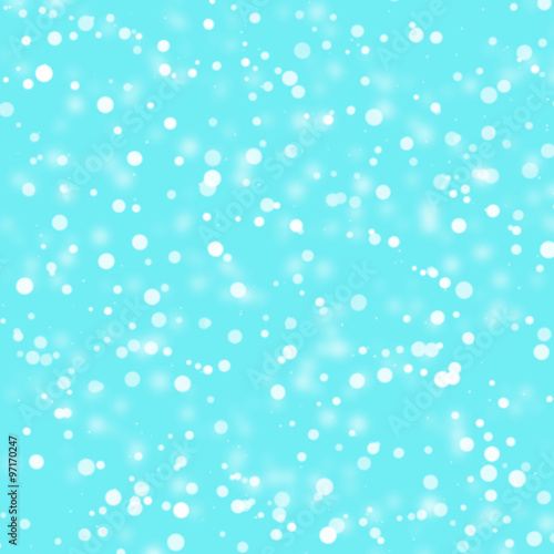 blue bokeh abstract light background