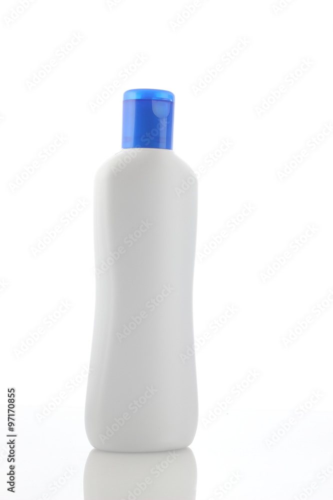 Empty Lotion Bottle (Blue Cap) Empty Lotion Bottle (Blue Cap)