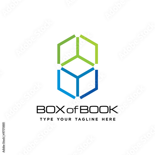 Box of Book logo icon