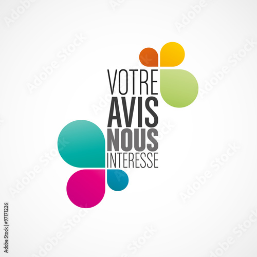 votre avis nous intéresse