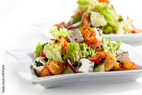 Seafood Salad Dish