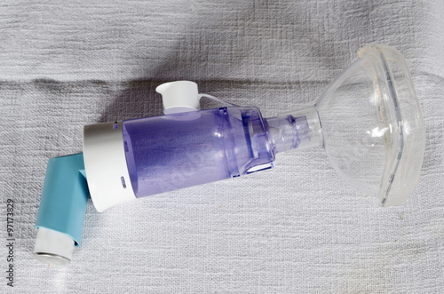 Fotografie asthma inhaler