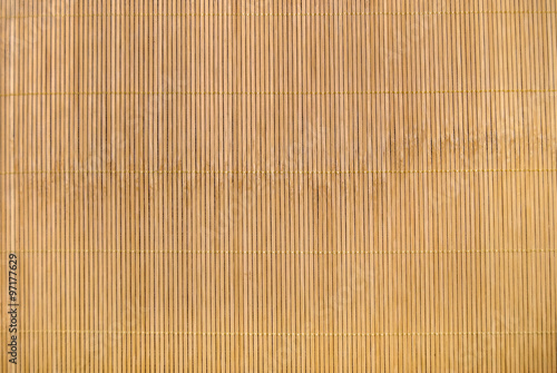 Bamboo mat as abstract texture