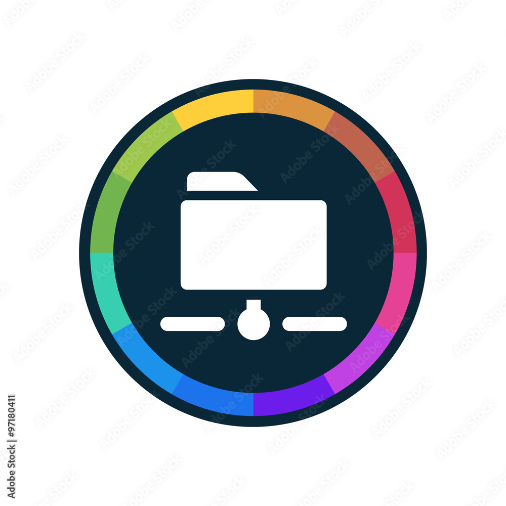 Colorful Web-Button Colorful Web-Button