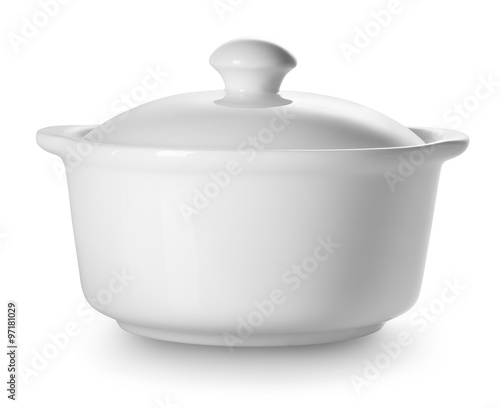 Obraz na płótnie Small ceramic tureen
