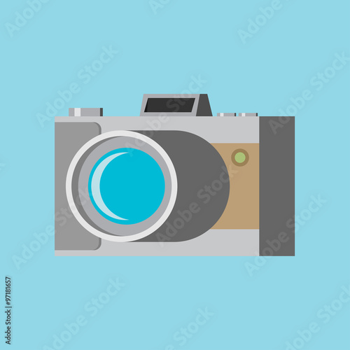 camera flat icon