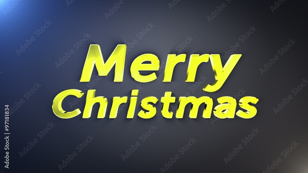 Merry Christmas Gold Text, with Alpha Channel, Loop, 4k
Merry Christmas Gold Text, with Alpha Channel, Loop, 4k