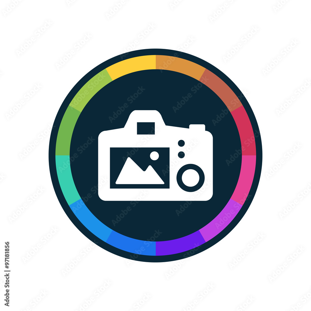 Colorful Web-Button Colorful Web-Button