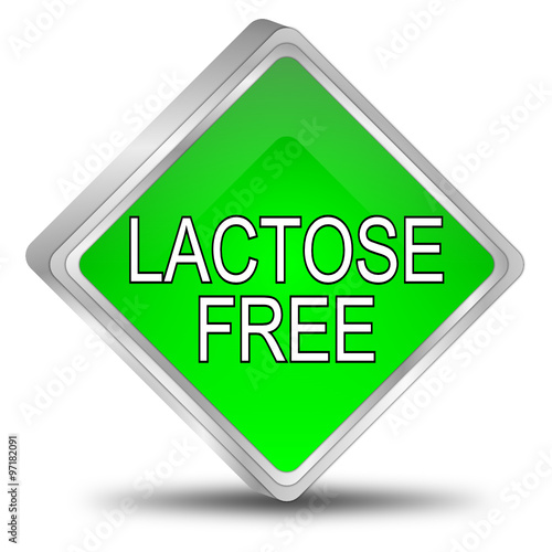Lactose free Button