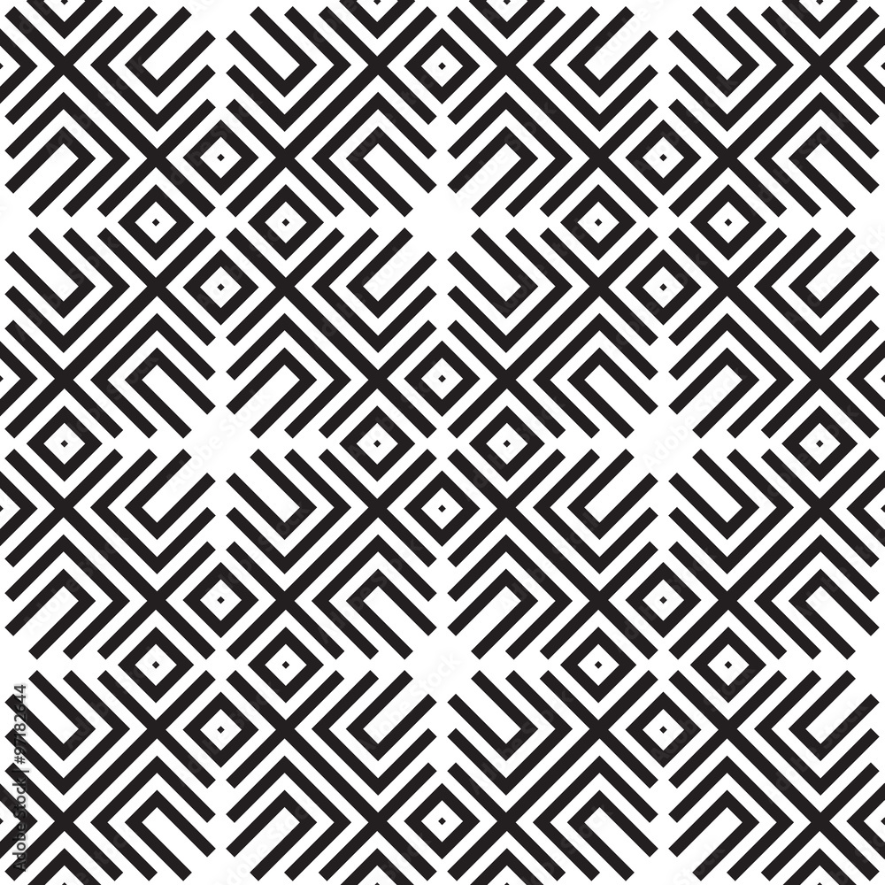  Universal different geometric seamless patterns