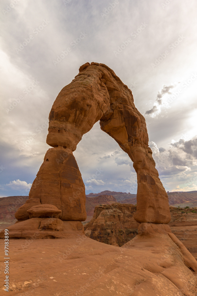 Delicate Arch in Arches National Park, USA