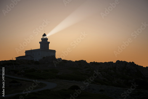 Sardinien  Leuchtturm am Capo Testa
