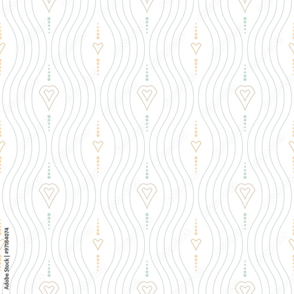 Geometric Seamless Pattern Geometric Seamless Pattern