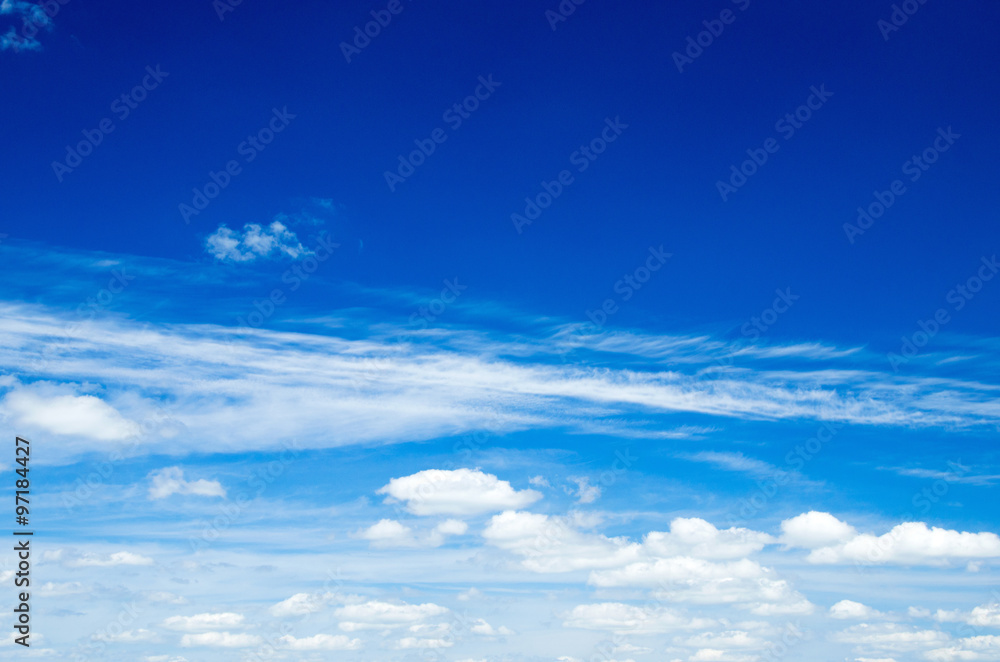 Fototapeta premium blue sky