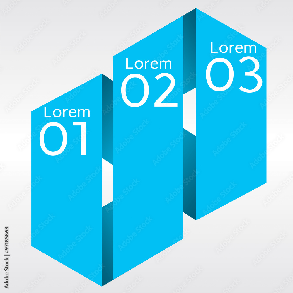 Origami Banner Vector. EPS10 Origami Banner Vector. EPS10