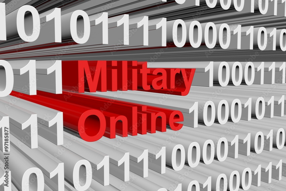 Military online featured binary