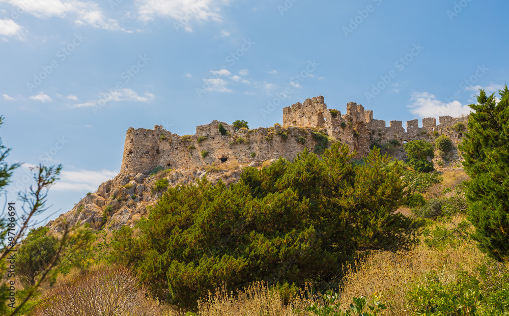 Paleokasro fortress