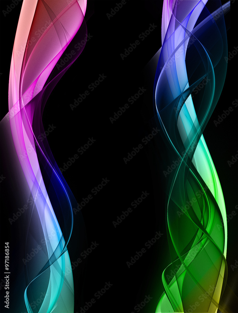 Fototapeta premium Elegant abstract background for your awesome ideas
