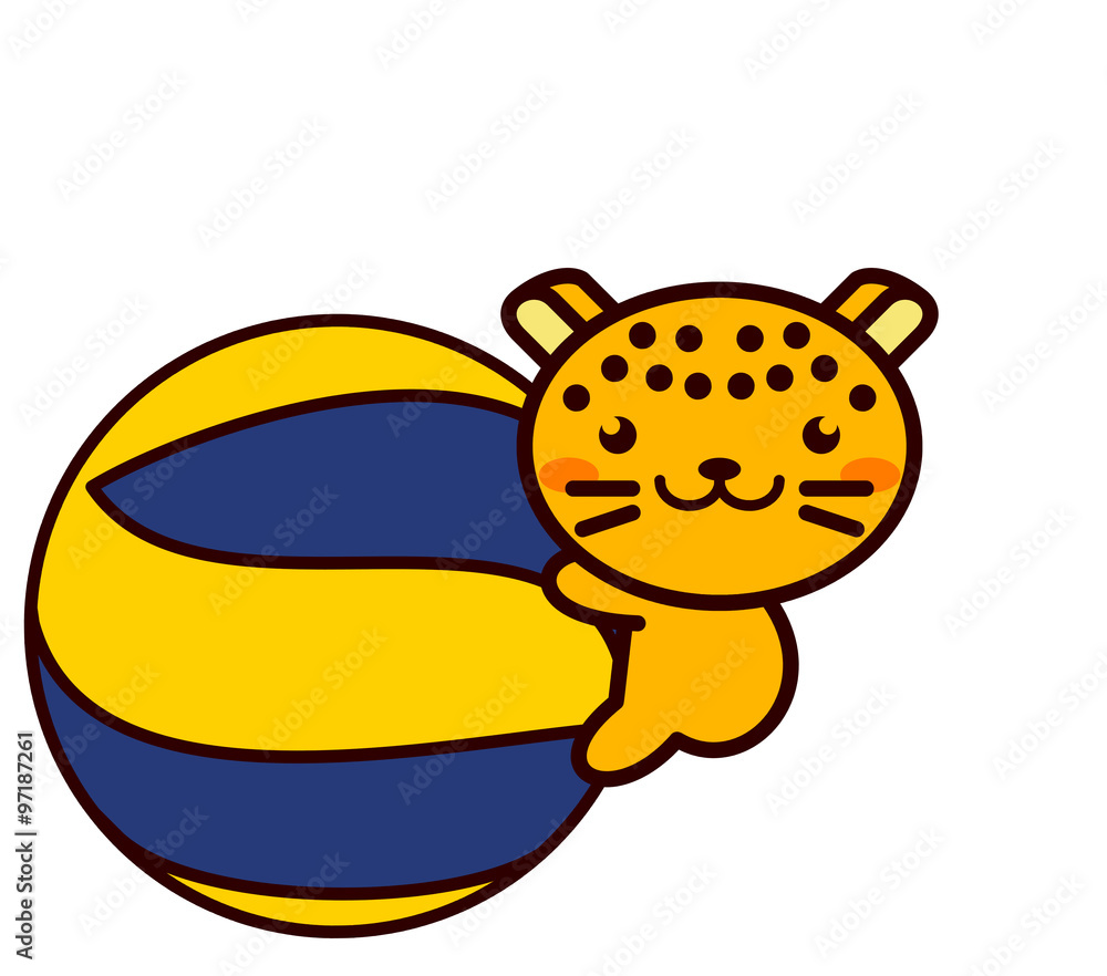 バレーボールと動物シリーズ バレーボールと動物シリーズ