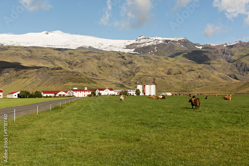 Granja en Iceland. © Lola Fdez. Nogales