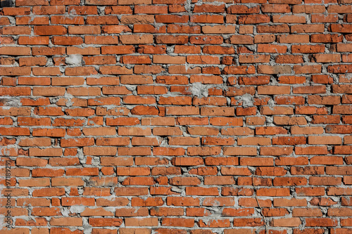 texture red old brick photo