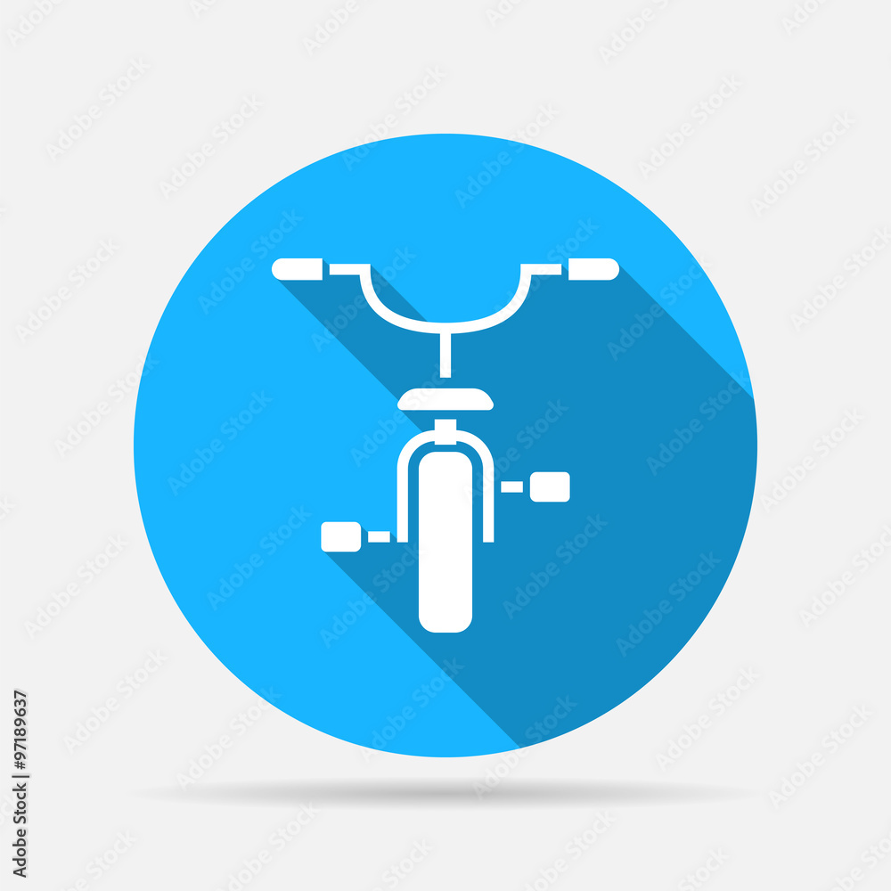 icon bicycle front icon bicycle front