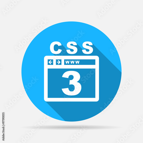 icon css 3