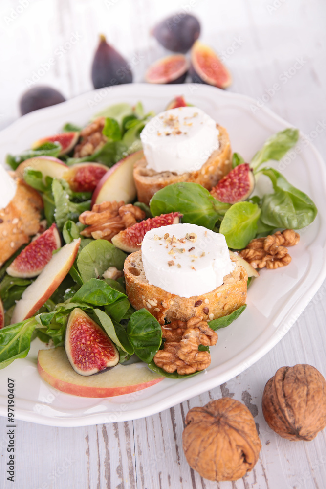 vegetarian salad vegetarian salad
