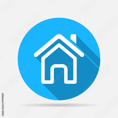 icon home outline