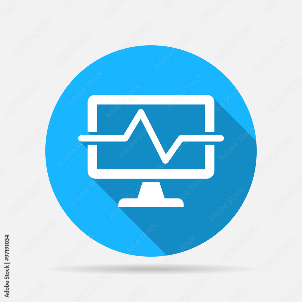 icon medical computing diagnostyc icon medical computing diagnostyc
