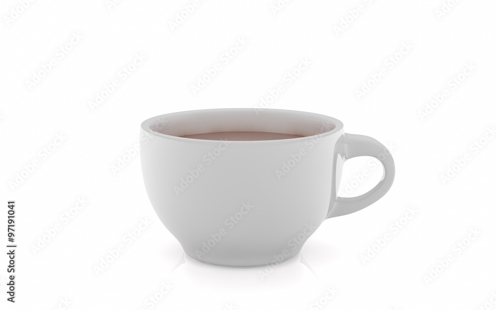 Coffee cup isolated on white background Coffee cup isolated on white background