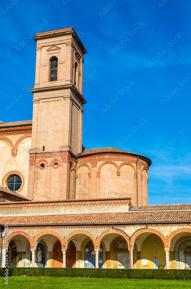 San Cristoforo alla Certosa church in Ferrara - Italy