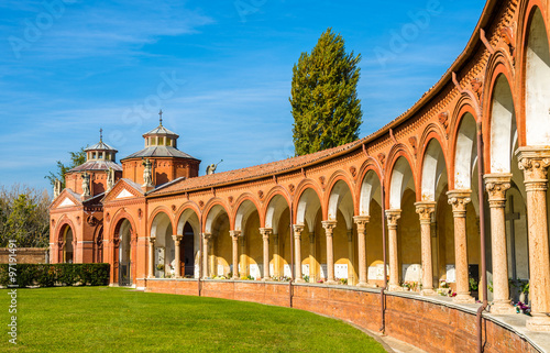 The Monumental Cemetery of Certosa - Ferrara, Italy