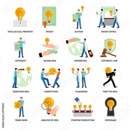 Intellectual Property Icons
