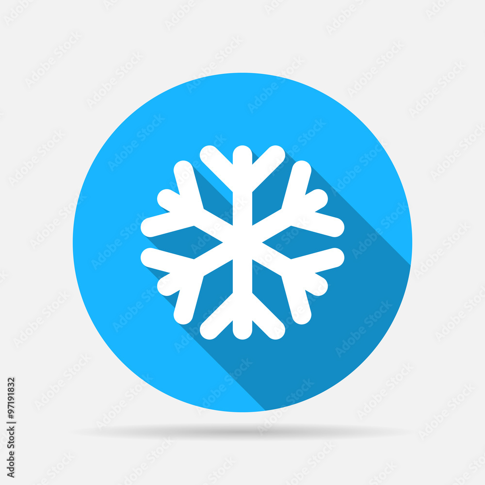 icon snowflake