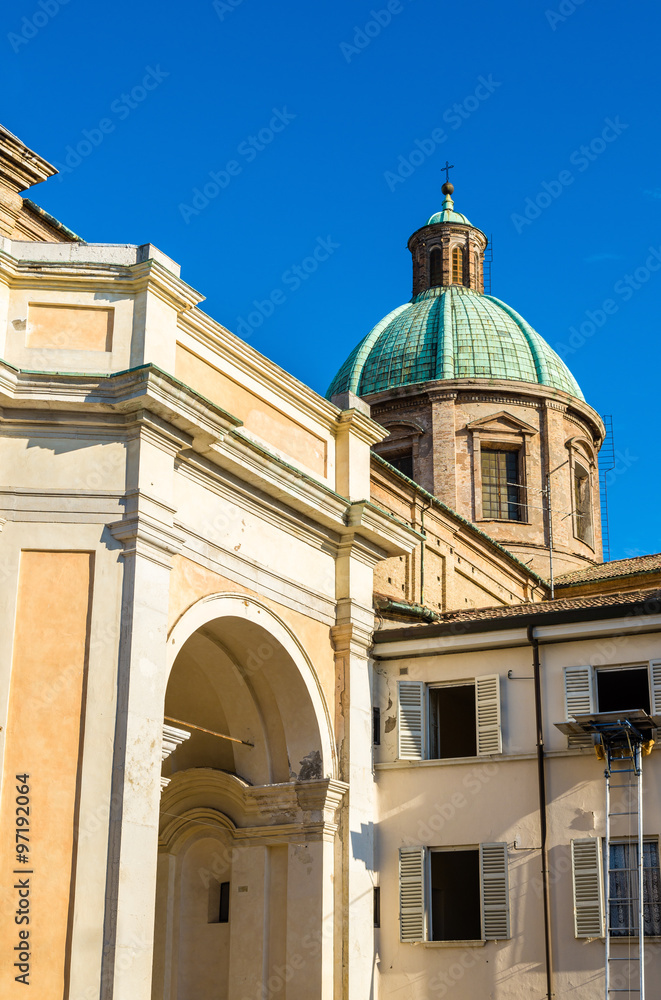 The Cathedral of Ravenna - Italy, Emilia-Romagna